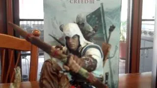 Assassin`s Creed III - Connor the hunter statue