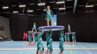 DGI Gymnastik - REPstævne 2023 - Sønderjylland REPhold