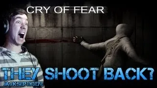 Cry of Fear Standalone - THEY SHOOT BACK? - Gameplay Walkthrough Part 12