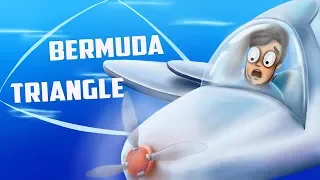 What If You Traveled To The Bermuda Triangle (Funny Cartoon)