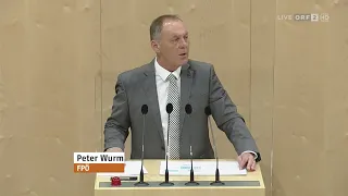 Peter Wurm - Nein zur Impfpflicht - 19.5.2022