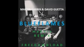 Martin Garrix & David Guetta - Blue Flames (maXVin Remix)