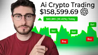 I Gave an Ai Bot $20,000 to Trade Crypto (Part 2)