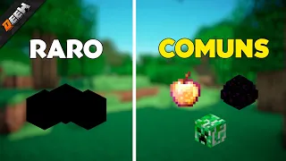 Os 10 Itens Mais Raros do Minecraft