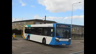 Stagecoach Hull 22800 FX09DDL on 6 to Hull Interchange 20240507