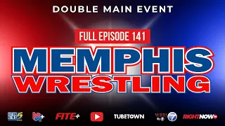 Memphis Wrestling - #141  |  Double Main Event