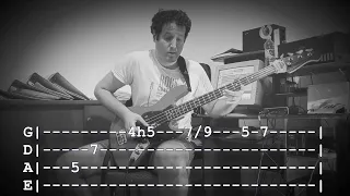 "So What"- Miles Davis (Electric Bass Cover + Jam) With TABS