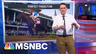 This is beating the odds. | Steve Kornacki | MSNBC