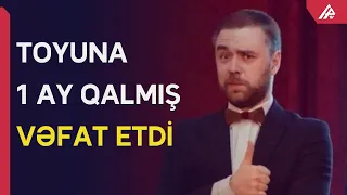 Tanınmış KVN aktyoru qəfil öldü - APA TV