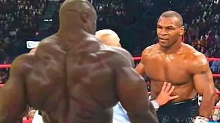 Quando Tyson DESFIGUR0U o rosto de Michael Johnson