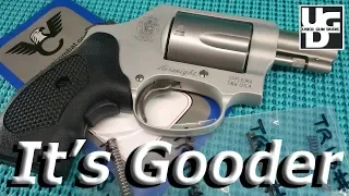 Smith & Wesson 637 Upgrades, Pachmayr Guardian Grips & Wilson Combat Spring Kit Review