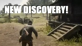 New Unknown HIDDEN SECRET Found in Red Dead Redemption 2!