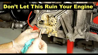 EASILY AVOID ENGINE FAILURE Porsche 996 986 987 997 Low Oil Pressure Oil Pump Fix