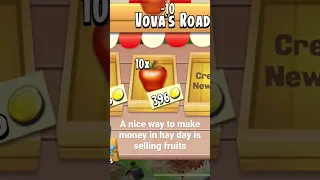 How to make lots of money in hay day?! #shorts #hayday #supercell