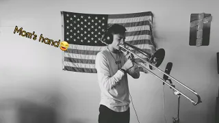 Old Town Road - Lil Nas X | Trombone cover / music video