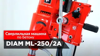 Сверлильная машина DIAM ML-250/2А по бетону