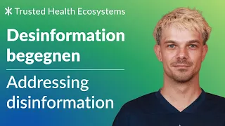 Desinformation im Gesundheitswesen – mit Plattformen gegen die Infodemie | Interview A. Sängerlaub