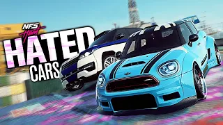 Need for Speed HEAT - Cars We HATE!