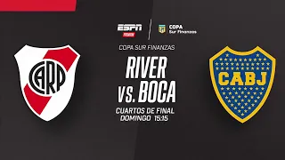 River Plate VS. Boca Juniors - Copa de la Liga 2024 - Cuartos de Final - ESPN Premium PROMO