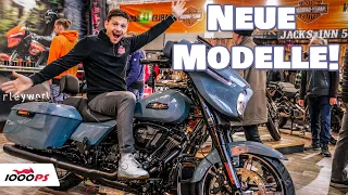 Premieren neuer Motorräder! Motorradwelt Bodensee 2024 Messerundgang