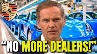 Porsche CEO: "We're Now Selling Direct To Consumer!"