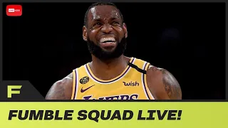 LeBron James Throwing INSANE Graduation For All The 2020 Kids! | The Fumble Live!