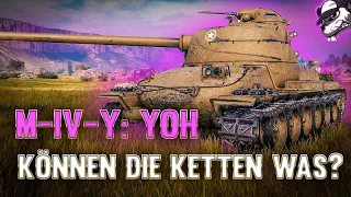 M-IV-Y: Yoh, was können die Ketten? [World of Tanks - Gameplay - Deutsch]