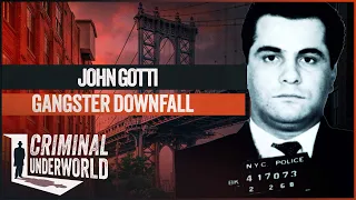 John Gotti: The Teflon Don's Reign and Downfall | Criminal Underworld