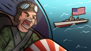 The Luckiest Kamikaze Pilot