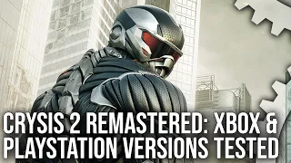 Crysis 2 Remastered PS5/Xbox Series S/X + ALL Last-Gen Versions Tested!