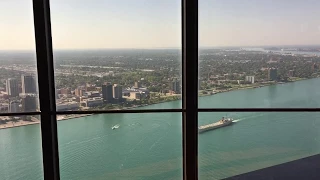 Detroit Marriott Penthouse 3 Bedroom Governors Suite Part 1
