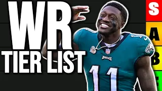 Early Top 24 Wide Receiver Rankings & Tier List | 2023 Fantasy Football