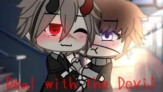"Deal with the Devil" GAY love story ♡ [Voiceover] Gacha