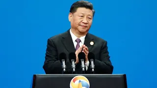 Xi Jinping defendió su iniciativa de una Nueva Ruta de la Seda