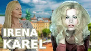 W PRL była gwiazdą okładek, nazywaną polską Brigitte Bardot - Irena Karel