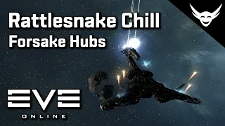 EVE Online - Rattlesnake Chilling in Forsaken Hubs