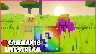 Minecraft Block Shuffle vs. Twi Shorts camman18 Full Twitch VOD