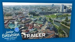 TRAILER - JUNIOR EUROVISION SONG CONTEST 2018 IN MINSK!