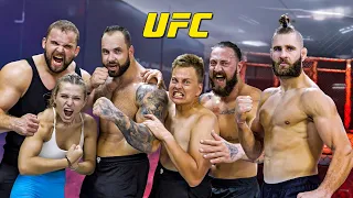 FITNESS vs UFC CHAMPION Jiří Procházka