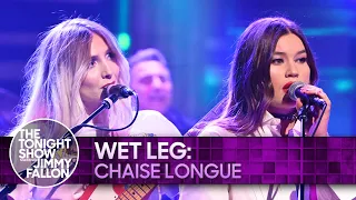 Wet Leg: Chaise Longue | The Tonight Show Starring Jimmy Fallon