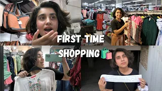 When a middle class person goes for shopping 🤪 | Prarish Devyal