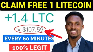 Claim 1 Litecoin Every 60 Minutes! Free. No Investment (+payment proof)