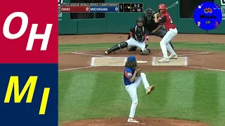 Ohio vs Michigan Highlights | LLWS Championship Game | 2021 Little League World Series Highlights