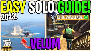 *2023* Easy Elite Solo Velum Cayo Perico Heist Guide -GTA 5 Online