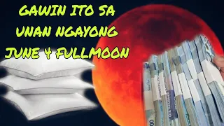 GAWIN ITO SA UNAN NGAYONG JUNE 4 FULLMOON-APPLE PAGUIO7