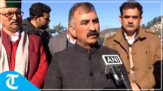 Himachal CM Sukhwinder Sukhu says will implement OPS in first cabinet meeting