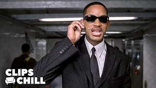 Jeff The 600 Foot Worm | Men in Black II (Will Smith, Tommy Lee Jones)