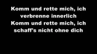 Tokio hotel - Rette mich with lyrics