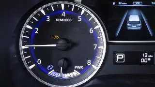 2014 Infiniti QX60 HEV - Direct Response Hybrid System Warning Light