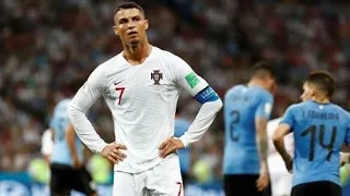 Cristiano Ronaldo vs Uruguay⚫World Cup 2018 Russia